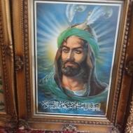 تابلو قدیمی و دست دوز