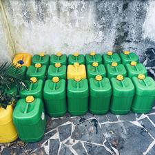 گالن 20 لیتری پلاستیکی