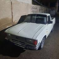 پیکان وانت دوگانه سوز شرکتی 91