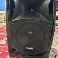 باند اکو پاورمیکسر وآمپیلی