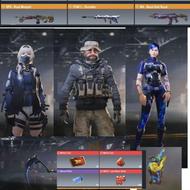 اکانت کالاف اچ اس لجند