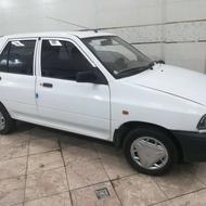 پراید 98 بی رنگ و در حد و کم کار خانگی