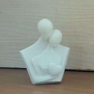 هدیه ولنتاین تندیس مجسمه زوج عاشق