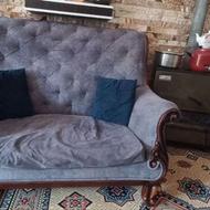 مبل 7 نفره با میز