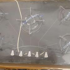 هود وگاز شیشه ایی...نو..داخل کارتون ..دوتا باهم 12میلیون