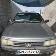 نقدی پژو 405 مدل 1384