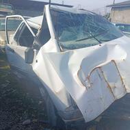 پراید تصادفی مدل 85 دوگانه شرکتی