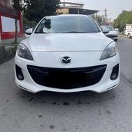 مزدا مدل 2017 سفید تیپ 4