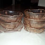 5عدد کاسه و یک عدد نعلبکی قدمت بالای 50سال