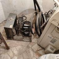 فروش موتور یخجال ایستاده 6 درب فروشگاهی