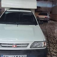 پراید وانت در حدصفر بی رنگ وبدون خط وخش