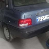 پراید84 اطلسی سالم