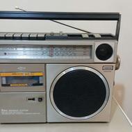 رادیو ظبط قدیمی سونی عتیقه کلکسیونی در حد نو