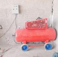 فروش پمپ باد 500 لیتری سه فاز