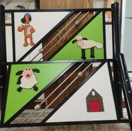 تخت فلزی کودک و نوجوان یک نفره