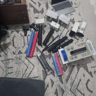 معدن یاب اسکن شعاع نقطه زن