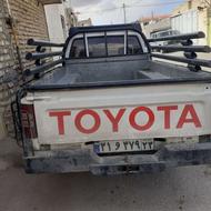 تویوتا تک کابین مدل 87 سفید