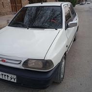 پراید سفید 1386