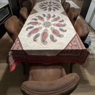 میز و صندلی ناهارخوری 10 نفره