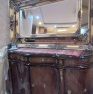 آینه و کنسول بامبو،شیک وتمیز