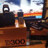 دوربین عکاسی نیکون d300