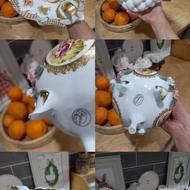 ظروف آنتیک شیک و کم استفاده شده