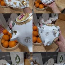 ظروف آنتیک شیک و کم استفاده شده