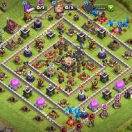 کلش آف کلنز تان یازده مکس داره لول آپ میشه برا تان بعدی