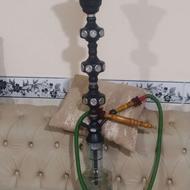 قلیون بزرگ مشکی شیک واعیونی