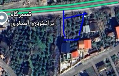 533 متری بر اصلی تاپ لوکیشن