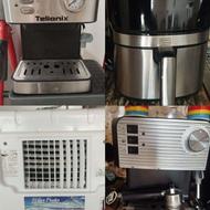 قهوه ساز و کولر