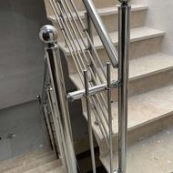 طراحی و اجرای نرده و حفاظ استیل