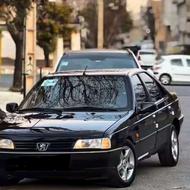 پژو 405 بدنه شیشه