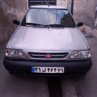 پراید مدل 87 دوگانه ال پی جی