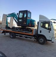 کفی خودرو بر جابهجایی مینی بیل وبابکت و تراکتور