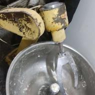 دستگاه خمیر وهم زن وتنور ونیز کار جما40