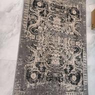 فرش پتینه 1در1.5 طوسی طرح برجسته