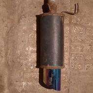 منبع اگزوز بنزی