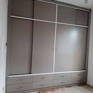 عنواع کمد دیواری متحرک دراور جاکفشی