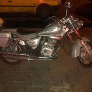 متور سیکلت هارلی پلاک ملی