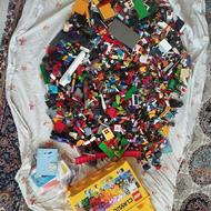 لگوی ریز بیش از 7 کیلو