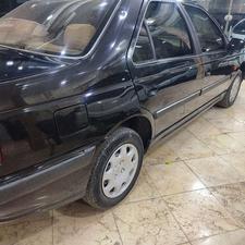 پژو پارس مدل 1392