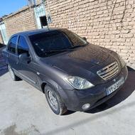 تیبا شاسی سالم بدون رنگ