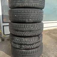 5حلقه لاستیک بارینک