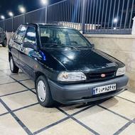 پراید مدل 86 دوگانه دست