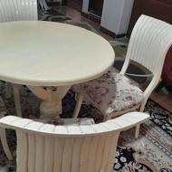 میز ناهارخوری نو 4نفره