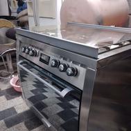 اجاق گاز فردار تمام استیل تکنو