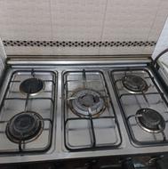 اجاق گاز طرح فر