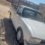 وانت پیکان مدل 91 معاوضه با مزدا دوکابین