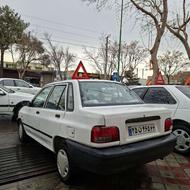 پراید مدل 89 سه لکه رنگ